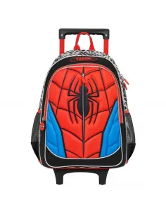 MOCHILA ULTIMATE SPIDERMAN C/RUEDAS NEGRO DWE176530-NG