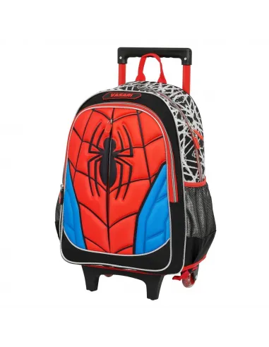 MOCHILA ULTIMATE SPIDERMAN C/RUEDAS NEGRO DWE176530-NG