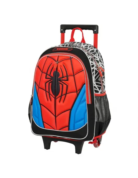 MOCHILA ULTIMATE SPIDERMAN C/RUEDAS NEGRO DWE176530-NG