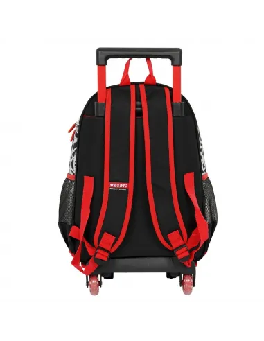 MOCHILA ULTIMATE SPIDERMAN C/RUEDAS NEGRO DWE176530-NG