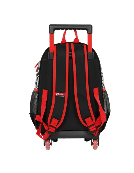 MOCHILA ULTIMATE SPIDERMAN C/RUEDAS NEGRO DWE176530-NG