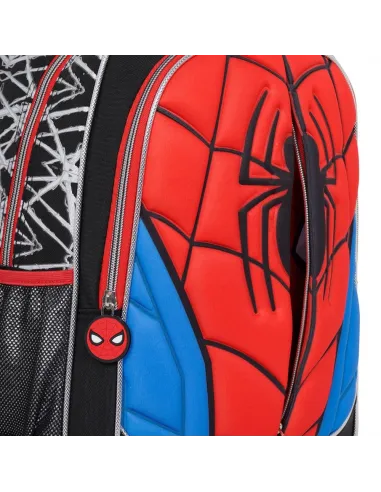 MOCHILA ULTIMATE SPIDERMAN C/RUEDAS NEGRO DWE176530-NG