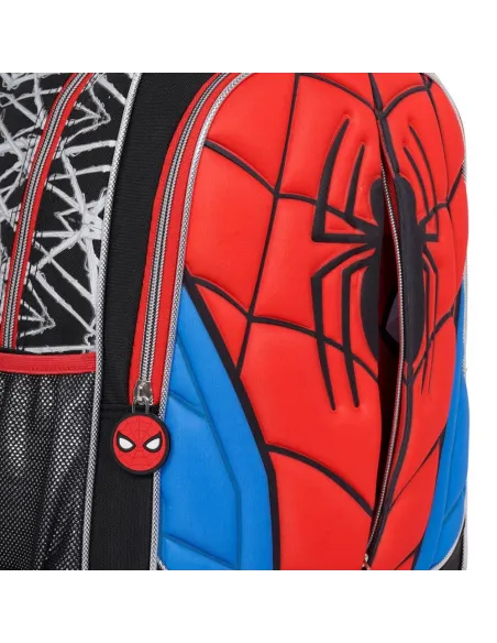 MOCHILA ULTIMATE SPIDERMAN C/RUEDAS NEGRO DWE176530-NG