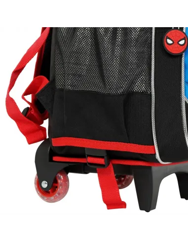 MOCHILA ULTIMATE SPIDERMAN C/RUEDAS NEGRO DWE176530-NG