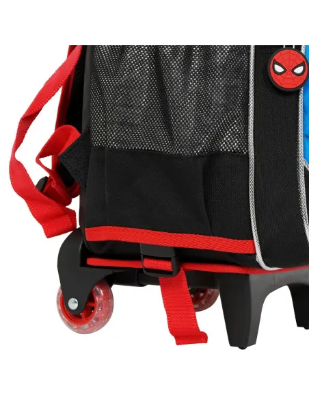 MOCHILA ULTIMATE SPIDERMAN C/RUEDAS NEGRO DWE176530-NG