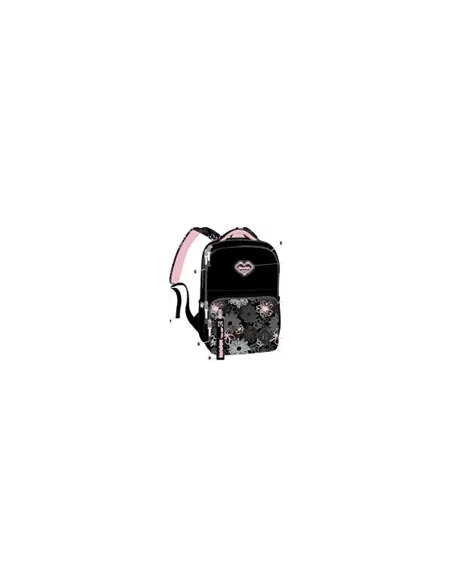 MOCHILA LONDON LOVE IN BLACK NEGRA LMM202529-NG