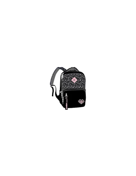 MOCHILA LONDON BLACK SHAPES LMM202537-NG