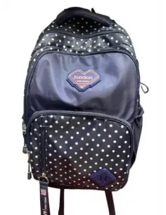 MOCHILA LONDON DOTS SAPPHIRE LMM202545-AZ
