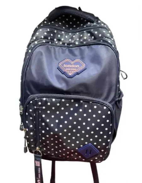MOCHILA LONDON DOTS SAPPHIRE LMM202545-AZ