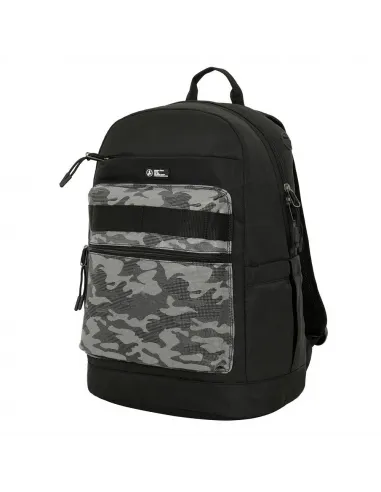 MOCHILA VASARI MILTAR NEGRA VME172952-NG