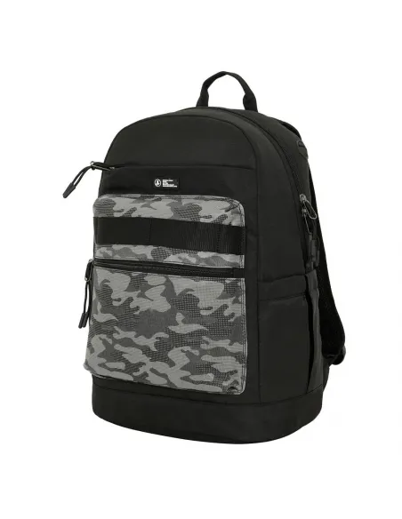 MOCHILA VASARI MILTAR NEGRA VME172952-NG