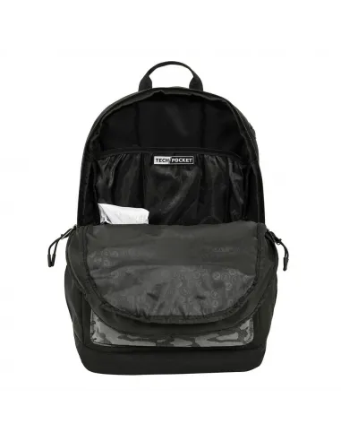 MOCHILA VASARI MILTAR NEGRA VME172952-NG