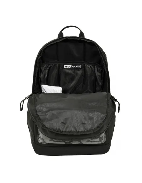 MOCHILA VASARI MILTAR NEGRA VME172952-NG