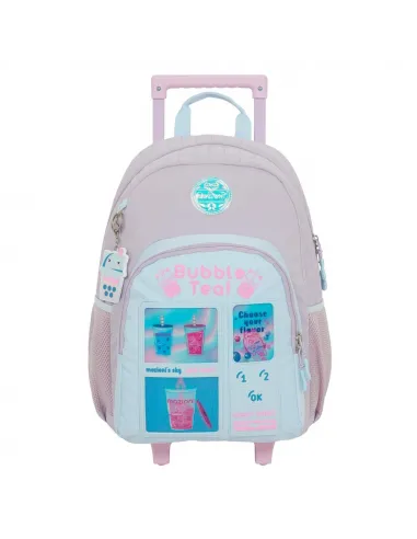 MOCHILA MOZIONI C/ RUEDAS MORADO MWE177288-MR