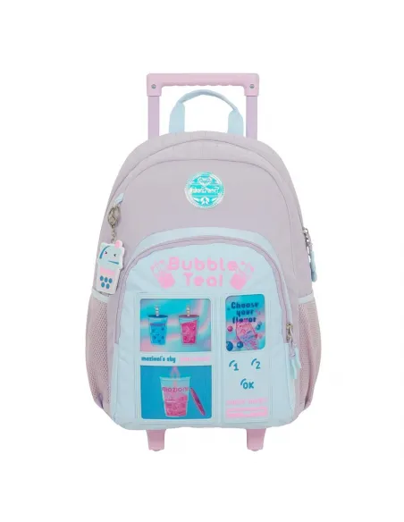 MOCHILA MOZIONI C/ RUEDAS MORADO MWE177288-MR