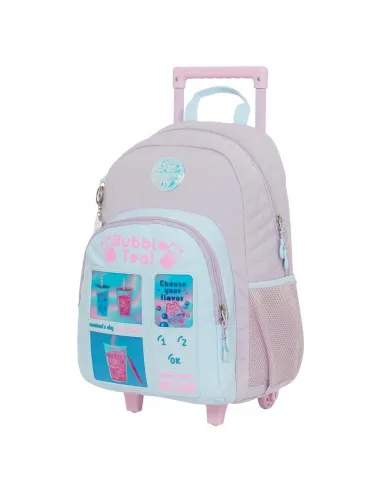 MOCHILA MOZIONI C/ RUEDAS MORADO MWE177288-MR