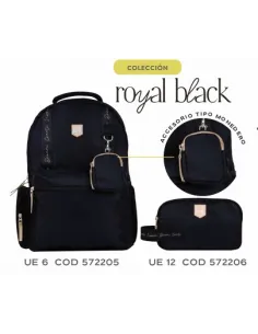 MOCHILA KIUT ROYAL BLACK (572205)