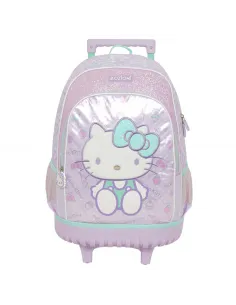 MOCHILA VASARI CON RUEDAS ESCOLAR HELLO KITTY DWE176549-RS