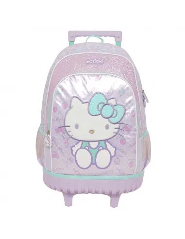 MOCHILA VASARI CON RUEDAS ESCOLAR HELLO KITTY DWE176549-RS