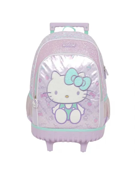 MOCHILA VASARI CON RUEDAS ESCOLAR HELLO KITTY DWE176549-RS