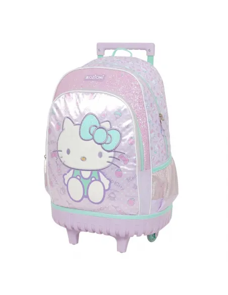 MOCHILA VASARI CON RUEDAS ESCOLAR HELLO KITTY DWE176549-RS