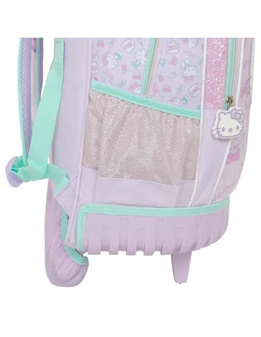 MOCHILA VASARI CON RUEDAS ESCOLAR HELLO KITTY DWE176549-RS