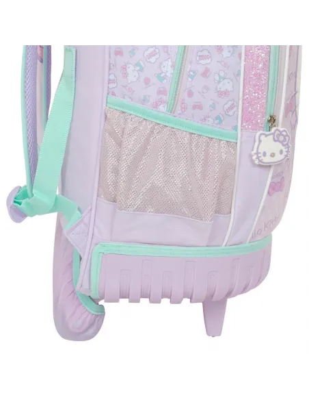 MOCHILA VASARI CON RUEDAS ESCOLAR HELLO KITTY DWE176549-RS