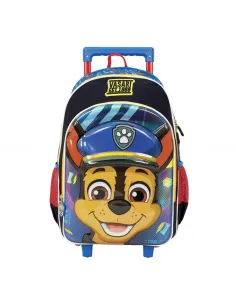 MOCHILA PAW PATROL C/ RUEDAS AZUL DWE175203-AZ