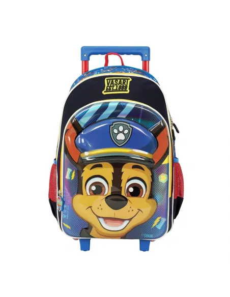 MOCHILA PAW PATROL C/ RUEDAS AZUL DWE175203-AZ