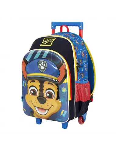 MOCHILA PAW PATROL C/ RUEDAS AZUL DWE175203-AZ