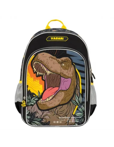 MOCHILA VASARI ESCOLAR JURASSIC WORLD DME179030-NG