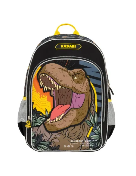 MOCHILA VASARI ESCOLAR JURASSIC WORLD DME179030-NG
