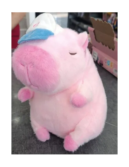 MOCHILA RA CAPYBARA PELUCHE