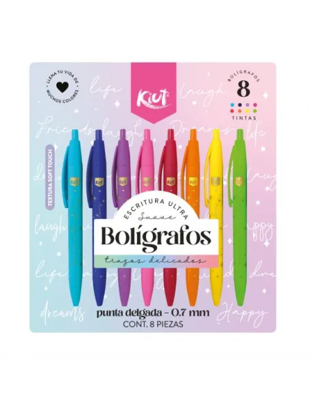 BOLIG NORMA KIUT RETRACTIL BLS. X8UND (557219)