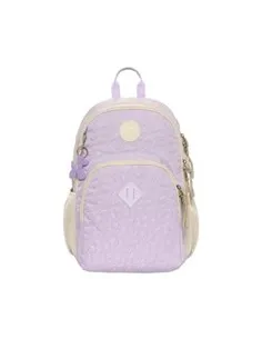MOCHILA ESCOLAR MOZIONI CON BOLSILLO PARA LAPTOP MORADO MME178983-MR