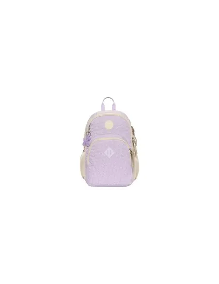 MOCHILA ESCOLAR MOZIONI CON BOLSILLO PARA LAPTOP MORADO MME178983-MR