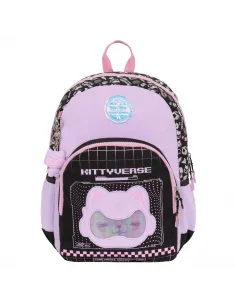 MOCHILA ESCOLAR MOZIONI NEGRO MME178178-NG