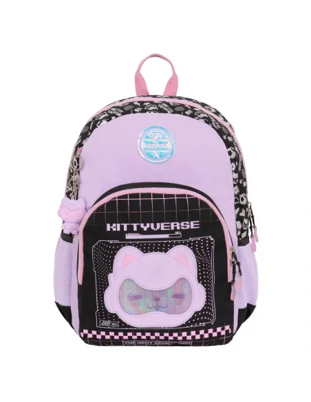 MOCHILA ESCOLAR MOZIONI NEGRO MME178178-NG