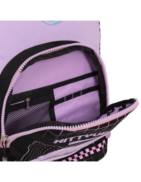 MOCHILA ESCOLAR MOZIONI NEGRO MME178178-NG