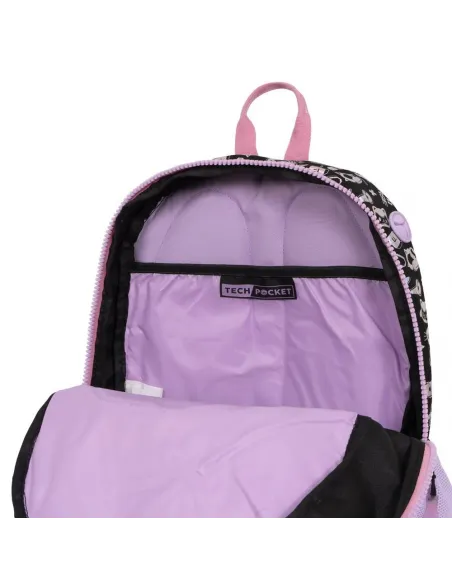 MOCHILA ESCOLAR MOZIONI NEGRO MME178178-NG