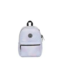MOCHILA ESCOLAR MOZIONI CON BOLSILLO PARA LAPTOP CELESTE MME178981-CL