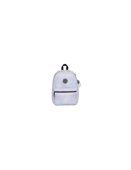 MOCHILA ESCOLAR MOZIONI CON BOLSILLO PARA LAPTOP CELESTE MME178981-CL