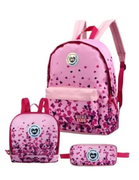 MOCHILA NICKSCLUB ROSADACARTUCHERALONCHERA SPATU-13