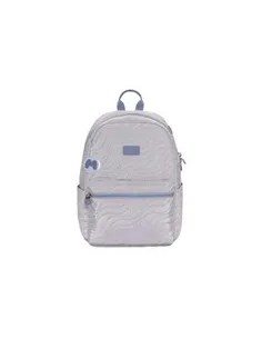MOCHILA ESCOLAR MOZIONI CON BOLSILLO PARA LAPTOP MORADO MME178991-MR