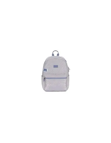MOCHILA ESCOLAR MOZIONI CON BOLSILLO PARA LAPTOP MORADO MME178991-MR