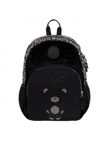 MOCHILA ESCOLAR MOZIONI NEGRO MME178322-NG