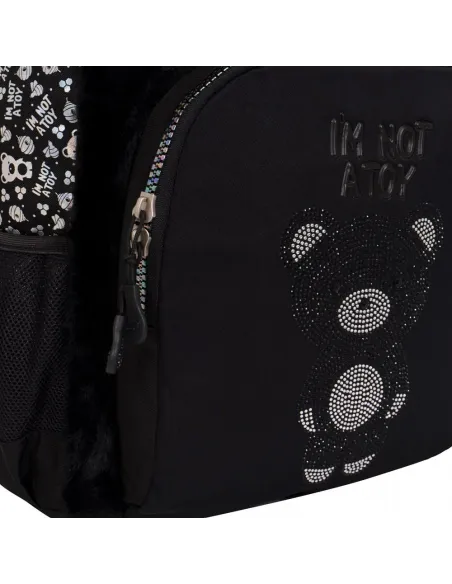 MOCHILA ESCOLAR MOZIONI NEGRO MME178322-NG