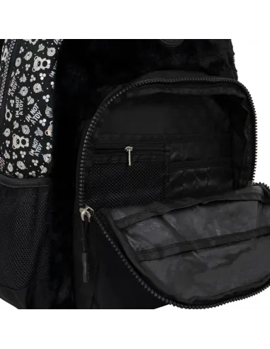MOCHILA ESCOLAR MOZIONI NEGRO MME178322-NG