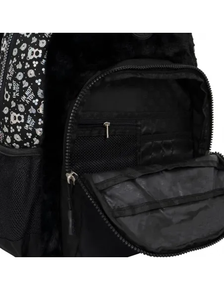 MOCHILA ESCOLAR MOZIONI NEGRO MME178322-NG