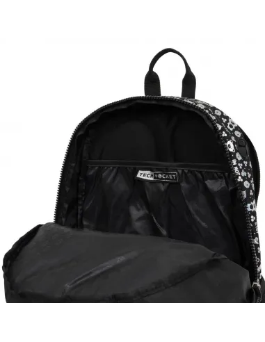 MOCHILA ESCOLAR MOZIONI NEGRO MME178322-NG